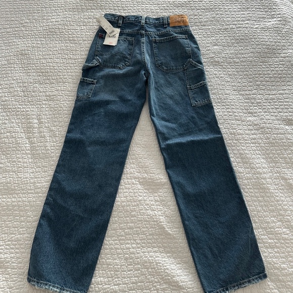 *New With Tags* BDG by Urban Outfitters Carpenter Utility Straight Jeans - Picture 6 of 6